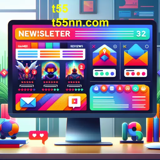 Descubra a Nova Categoria 'Newsletters' no t55: Informação e Diversão na Palma da Sua Mão